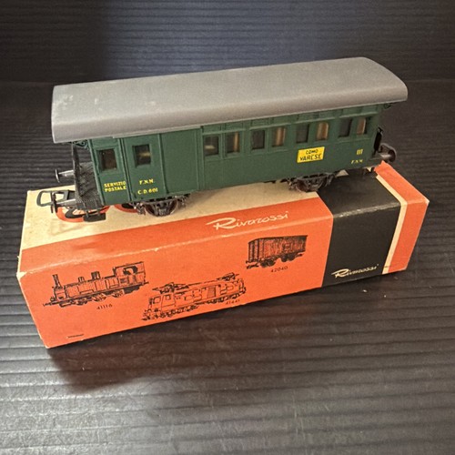 VINTAGE RIVAROSSI RR SERIES THE FIRST TRAIN Modell 42504 BOX 1962 OVP | Zustand: New: Other (See Details)