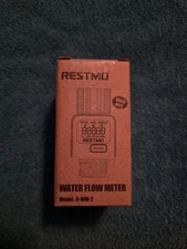 Restmo Water Flow Meter