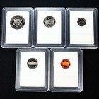 1983 S Slabbed Proof Five Coin Set Penny Nickel Dime Quarter Half #6 — photo 2