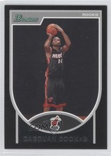 2007-08 Bowman Draft Picks & Stars Rookie 2566/2999 Daequan Cook #138 0l2