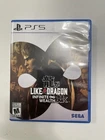 Like a Dragon Infinite Wealth PlayStation 5 PS5 Yakuza 8