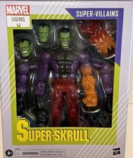 NYCC 2025 Hasbro Marvel Legends Fantastic Four SUPER-SKRULL IN HAND READY 2 Ship