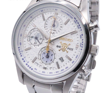 SEIKO x ONE PIECE Gear 5 Monkey D. Luffy Edition Model Watch 7T92
