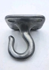 Antique Plant Light Ceiling Hanging Hook Vintage Bird Cage Hardware 