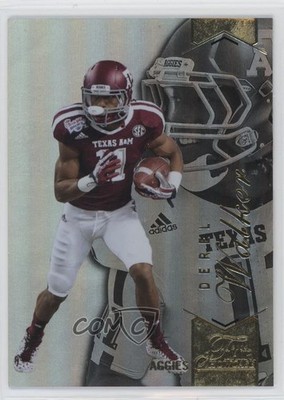 2014 Flair Showcase Row 2 Derel Walker #87 11pj