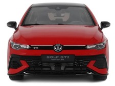 Volkswagen VW Golf 8 GTI 1:18 Diecast Model Car Red OT1322 50th Edition