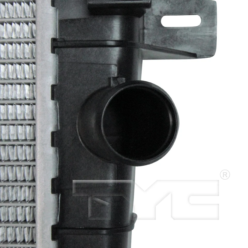 Radiador para 96-99 Ford Explorer 5,0 L V8 fila única FO3010150 F67H8005AA Foto 4 de 4