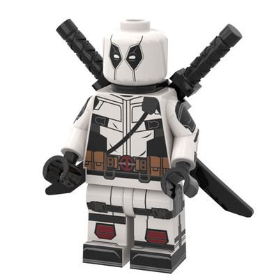 Custom Minifigur: The White Merc