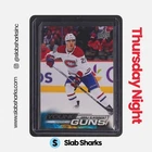 2022 UPPER DECK #451 JURAJ SLAFKOVSKY YOUNG GUNS RC ROOKIE
