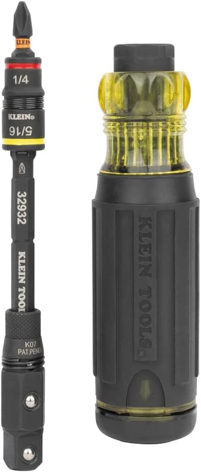 32516HD KNECT 16-In-1 Impact-Rated Hybrid Screwdriver/Nut Driver, Magnetic, Flip - Image 3 of 4