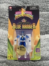 Mighty Morphin Power Rangers - Auto Morphin Blue Ranger; Vintage 1995 NIB