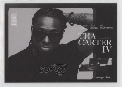 2021 Topps X Lil Wayne Tha Carter IV 10th Anniversary Lil Wayne Mirror #6 19bk
