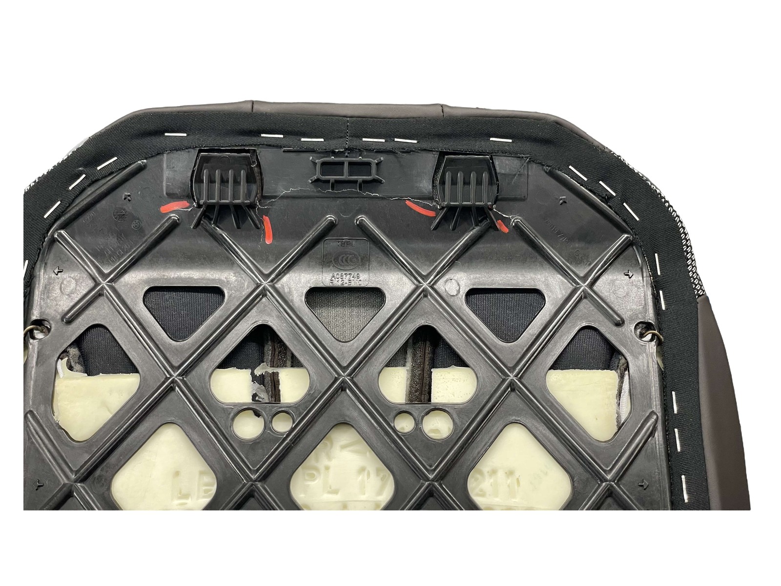 BMW i8 2014-2019 Rear Right Lower Seat cushion Brown