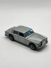 1969 Hot Wheels Rolls-Royce Silver Shadow Silver Redline Original Unrestored