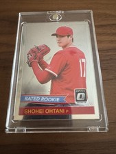 Panini Donruss Optic 2018 Shohei Ohtani Rated Rookie RR1 Los Angeles Angels MLB