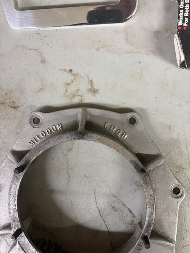MOONEYHAM BLOWERS MILODON 426 HEMI RB 440 GEAR DRIVE COVER  XLNT CONDITION KB aj - Bild 2 von 3