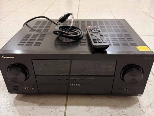 Pioneer Elite VSX-LX104 7.2-Channel Network AV Receiver - Black