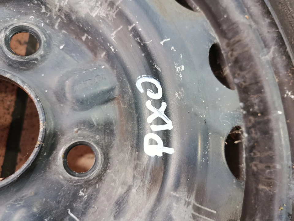 Nissan Pixo UA0 Sommerräder Sommer Räder Reifen Sommerreifen 155/65 R14 79H - Bild 2 von 4