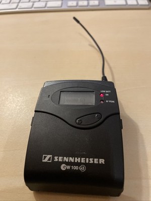 Sennheiser SK 100 G3, A-Band, 516-558 MHz Bodypack Taschensender EW Lemo