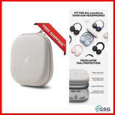 Universal Over-Ear Headphones Case with Pocket for Cables - Stylish  Robust