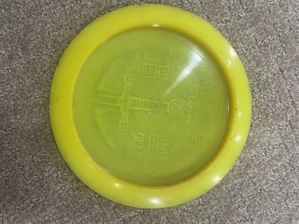 Westside Discs Espada VIP Air 155g 12/5/-0.5/2 Amarillo Distancia Driver Foto 2 de 4