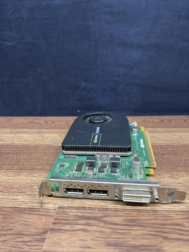 NVIDIA Quadro 2000 1GB GDDR5 PCIe 2.0 x16 Workstation Graphics Card - Image 4 of 4