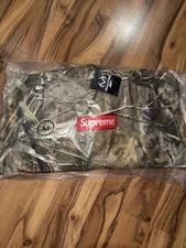 Supreme Box Logo Hooded Sweatshirt FW25 Realtree Camo Medium In Hand