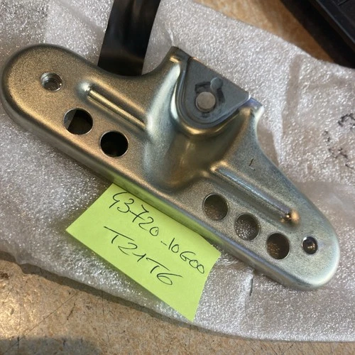 BRACE, PILLION FOOTBOARD LH