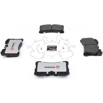 For Lexus LS460 LS600h LS500h LS600h 2007-2002 Magma Front Brake Pad Set DAC