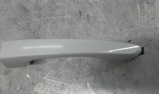 Hyundai Kona 2017-2023 Nearside Passenger Door Handle White 