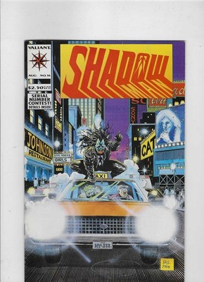 Shadowman #16 (1993) Valiant Comics | 1st App. Dr. Mirage | US-Heft NM