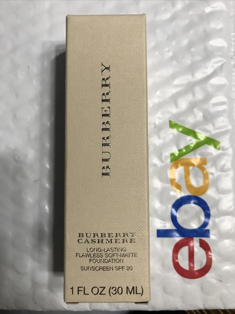 BURBERRY CASHMERE ファンデーション 1FL OZ Burberry Foundation Makeup for sale | eBay