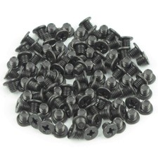 100 Pcs Replacement HDD SATA SSD 2.5" Hard Drive Caddy Screws for Lenovo Dell HP