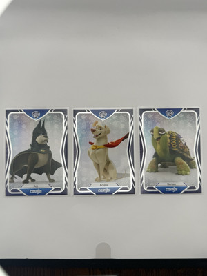 Super Pets Lot Kakawow Cosmos Warner Brothers 100th