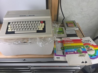 Untested Tandy TRS-80 Color Computer 2 Vintage 64k 26-3127B AS IS FOR PARTS