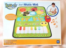 Kidoozie 2 in 1 Music Mat for kids 18 months and up - brand new in the box