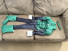 Dc Green Lantern Deluxe Costume With Mask Child Small