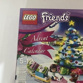 LEGO Friends: 2012 Advent Calendar (3316) - NISB