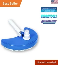 Effortless Deep Cleaning with Hydrotools Weighted Pool Vacuum | Fits All Hoses