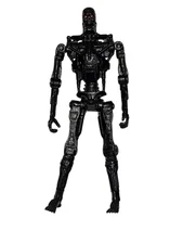 2009 TERMINATOR SALVATION Playmates T-700/Black Endoskeleton 4" Action Figure