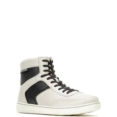 Harley-Davidson Grady Ride Herren Weiß Leder Sportschuh