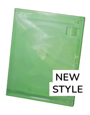 EMPTY Estuche Reemplazo Xbox One Series X Verde Nuevo Estilo Retail