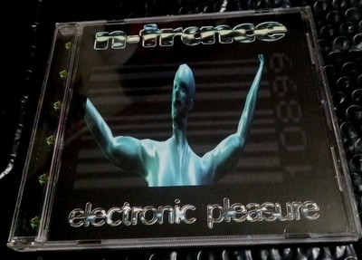 Electronic Pleasure by N-Trance CD Club 1996 Radikal Stayin' Alive Rap Classic 
