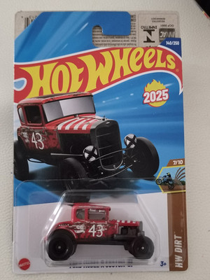 Hot Wheels 2025 Ford Model A Custom 31 140/250 Red 1/64 NEW | eBay