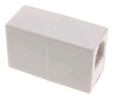 RJ45 to RJ 45 Coupler for ADSL/Phone Cables Ethernet