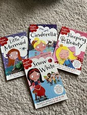 Disney Princess Reading With Phonics Lot   