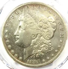 1893-S Morgan Silver Dollar $1 Coin - Certified PCGS VF Detail - Rare Key Date