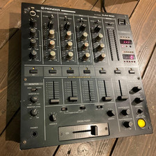Pioneer DJM-500 4-Channel DJ Mixer Professional Audio Mixer Used Tested Working