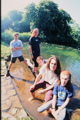 Neds Atomic Dustbin Photo Transparency Original LFI Positive Promotion 90's