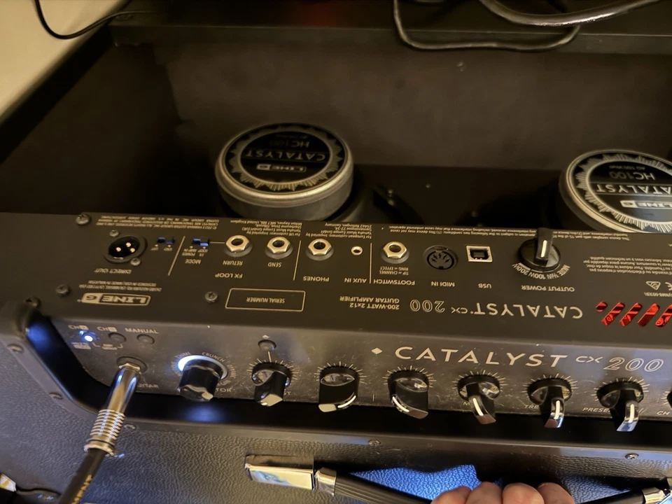 Line 6 Catalyst CX 200 200-watt 2 x 12-inch Combo Amplifier - Image 3 of 4